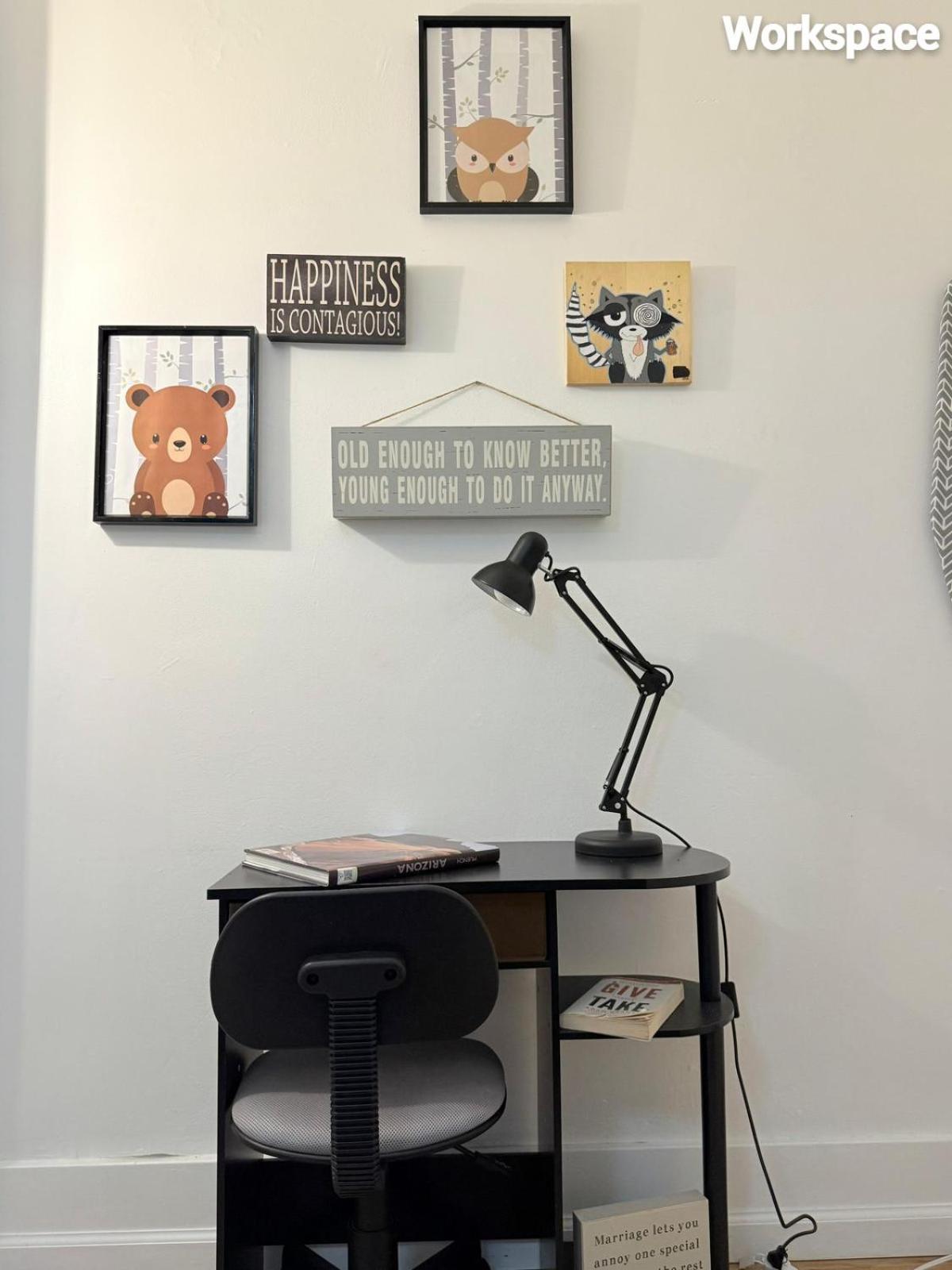 Modernstudioqueenbedworkspacehighspeedwifi Rochester Exterior foto