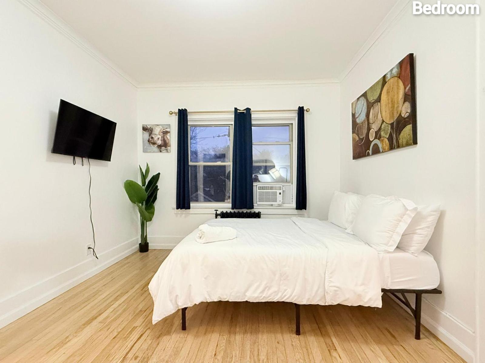 Modernstudioqueenbedworkspacehighspeedwifi Rochester Exterior foto