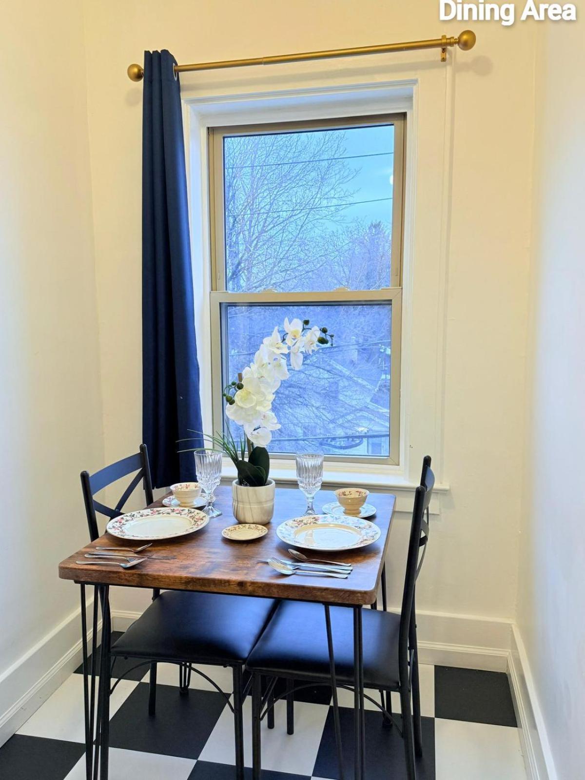 Modernstudioqueenbedworkspacehighspeedwifi Rochester Exterior foto