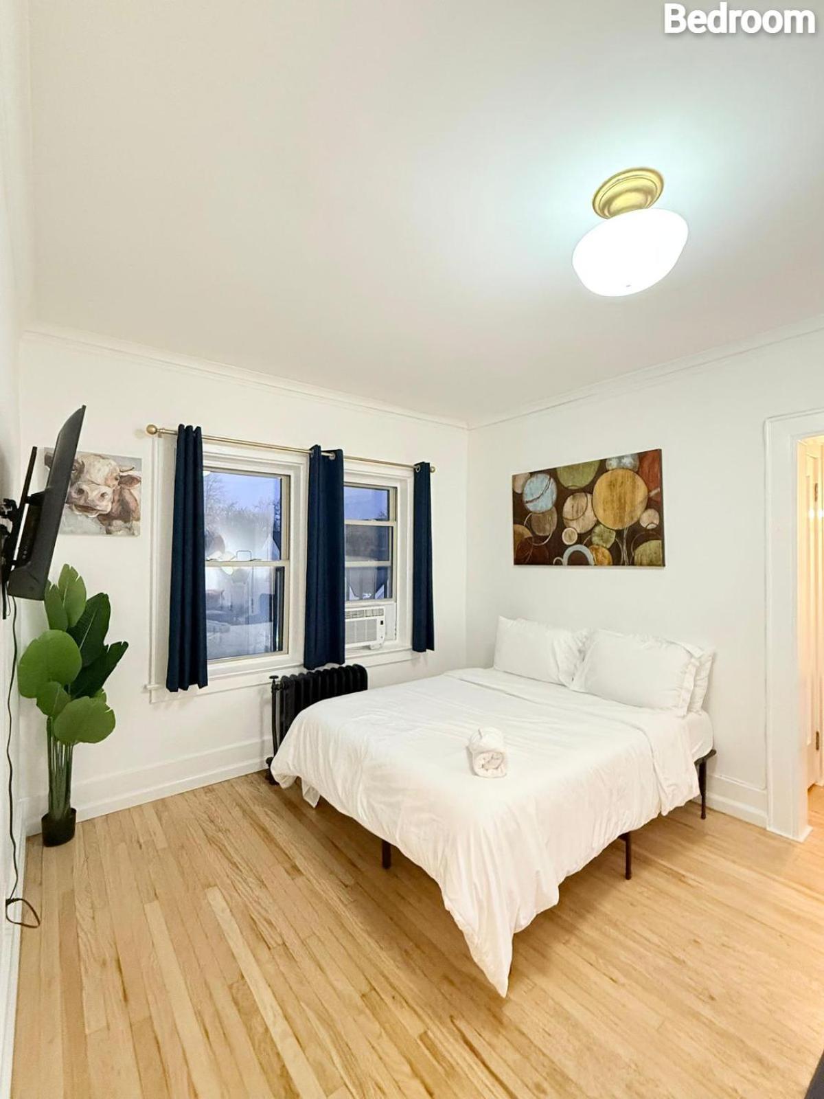 Modernstudioqueenbedworkspacehighspeedwifi Rochester Exterior foto